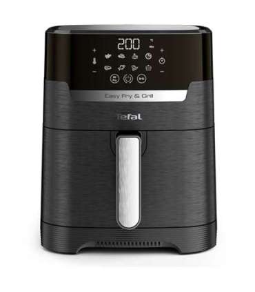 TEFAL Fryer Easy Fry and Grill EY505815 Power 1400 W Capacity 4.5 L Black