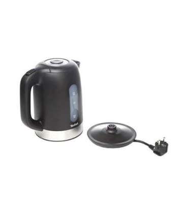 TEFAL Kettle KO330830 Electric 2400 W 1.7 L Plastic 360° rotational base Black