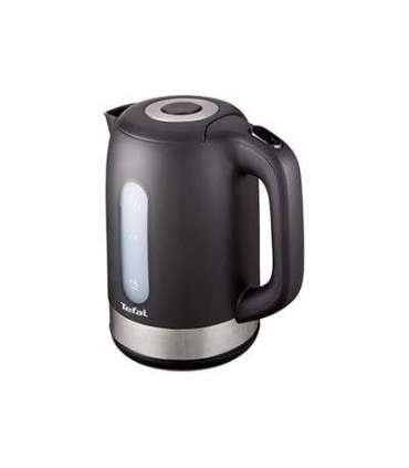 TEFAL Kettle KO330830 Electric 2400 W 1.7 L Plastic 360° rotational base Black