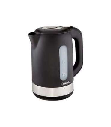 TEFAL Kettle KO330830 Electric 2400 W 1.7 L Plastic 360° rotational base Black