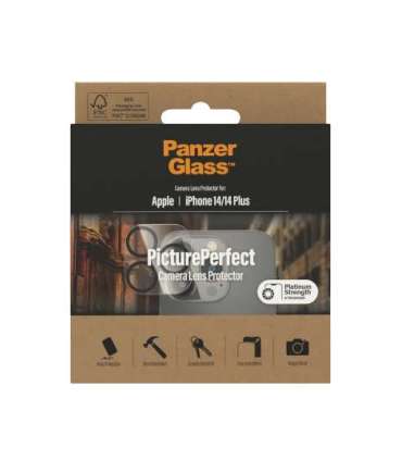 PanzerGlass Camera Lens Protection PicturePerfect Apple iPhone 14/14 Plus Glass Transparent