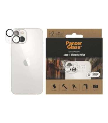 PanzerGlass Camera Lens Protection PicturePerfect Apple iPhone 14/14 Plus Glass Transparent