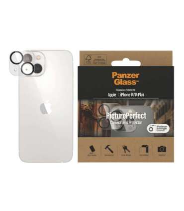 PanzerGlass Camera Lens Protection PicturePerfect Apple iPhone 14/14 Plus Glass Transparent