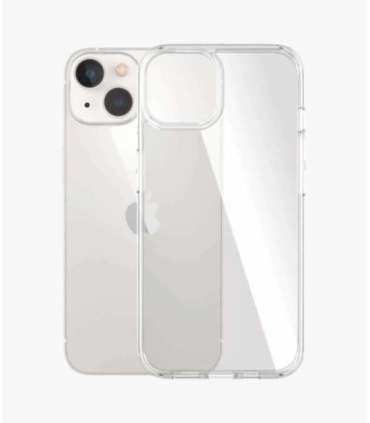 PanzerGlass HardCase Apple iPhone 14/13 Clear Wireless charging compatible 100% recycled frame material