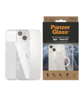 PanzerGlass HardCase MagSafe Compatible Back protection Apple iPhone 14/13 100% Recycled Polyurethane (TPU) |
