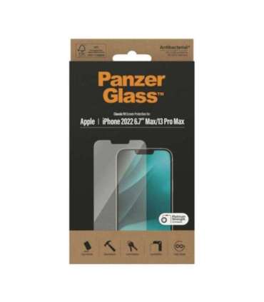 PanzerGlass Screen protector Apple iPhone 14 Plus/13 Pro Max Glass Transparent Classic Fit