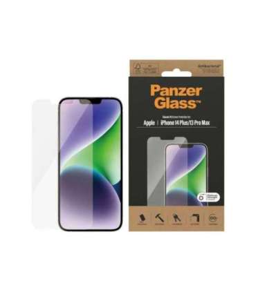 PanzerGlass Screen protector Apple iPhone 14 Plus/13 Pro Max Glass Transparent Classic Fit