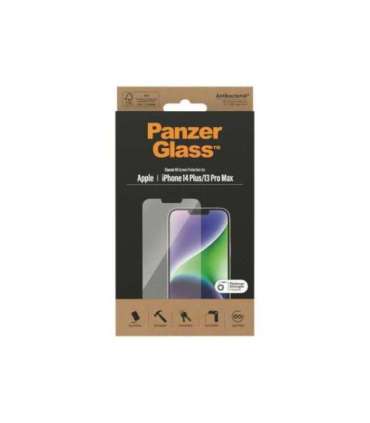 PanzerGlass Screen protector Apple iPhone 14 Plus/13 Pro Max Glass Transparent Classic Fit