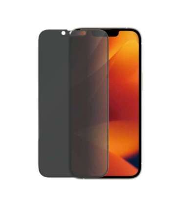 PanzerGlass Screen protector Apple iPhone 14/13/13 Pro Glass Black Ultra-Wide Fit Privacy