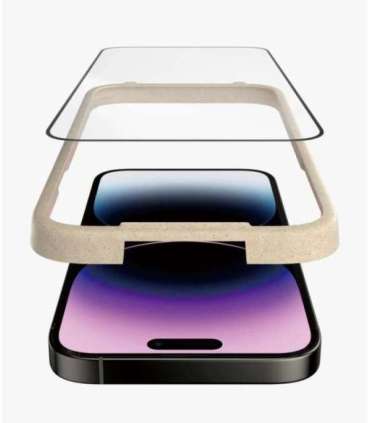 PanzerGlass Screen protector Apple iPhone 14 Pro Max Glass Clear Ultra-Wide Fit Easy installation Privacy