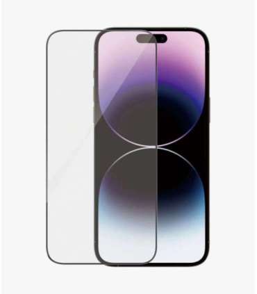 PanzerGlass Screen protector Apple iPhone 14 Pro Max Glass Clear Ultra-Wide Fit Easy installation Privacy