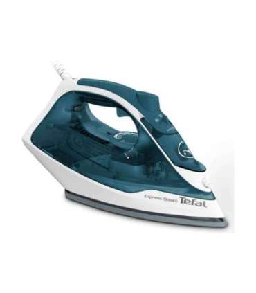 TEFAL FV2839E0 Steam Iron 2400 W Water tank capacity 270 ml Continuous steam 40 g/min Steam boost