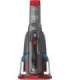 BLACK & DECKER Vacuum Cleaner BHHV315B-QW Cordless operating Handstick 12 V Gray/Red
