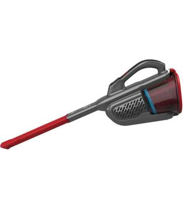 BLACK & DECKER Vacuum Cleaner BHHV315B-QW Cordless operating Handstick 12 V Gray/Red