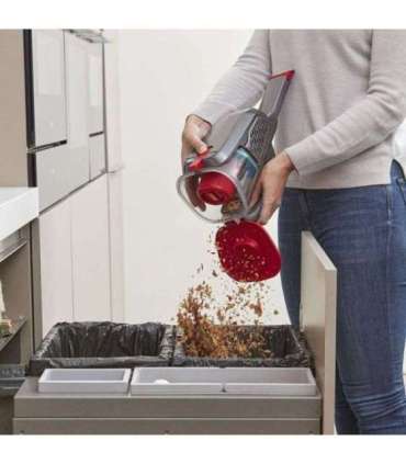 BLACK & DECKER Vacuum Cleaner BHHV315B-QW Cordless operating Handstick 12 V Gray/Red