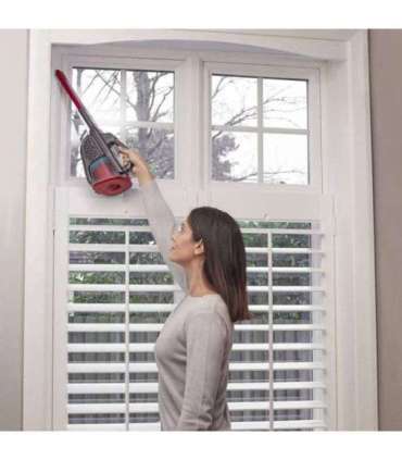 BLACK & DECKER Vacuum Cleaner BHHV315B-QW Cordless operating Handstick 12 V Gray/Red