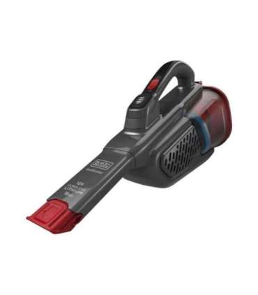 BLACK & DECKER Vacuum Cleaner BHHV315B-QW Cordless operating Handstick 12 V Gray/Red