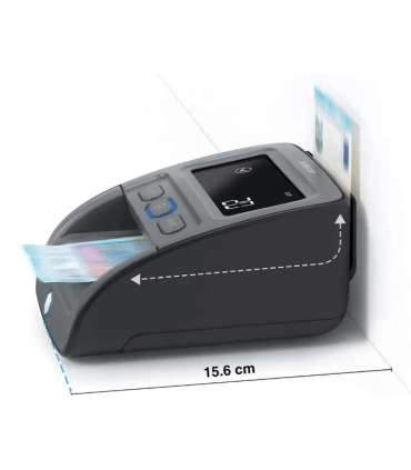 SAFESCAN Money Checking Machine, 155-S G2 250-08195 Black Suitable for Banknotes Number of detection points 7