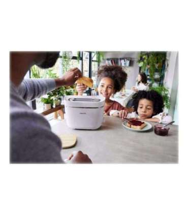 Philips Toaster HD2640/10 Eco Conscious Edition Power 830 W Number of slots 2 Housing material 100% Bio-based