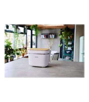 Philips Toaster HD2640/10 Eco Conscious Edition Power 830 W Number of slots 2 Housing material 100% Bio-based