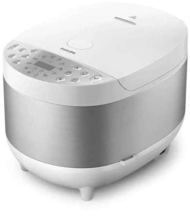 Philips All-in-One Cooker HD4713/40 5 L Number of programs 60 White