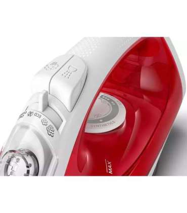 Philips GC1742/40 EasySpeed Steam Iron 2000 W Continuous steam 25 g/min Red