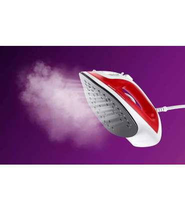 Philips GC1742/40 EasySpeed Steam Iron 2000 W Continuous steam 25 g/min Red