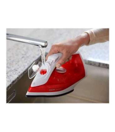 Philips GC1742/40 EasySpeed Steam Iron 2000 W Continuous steam 25 g/min Red