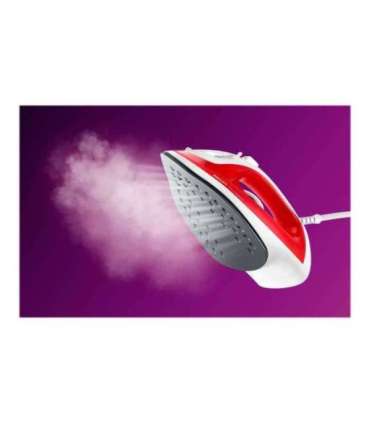 Philips GC1742/40 EasySpeed Steam Iron 2000 W Continuous steam 25 g/min Red
