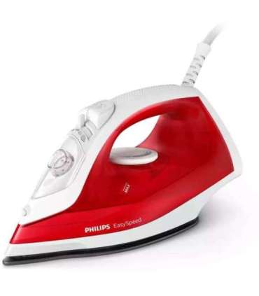 Philips GC1742/40 EasySpeed Steam Iron 2000 W Continuous steam 25 g/min Red