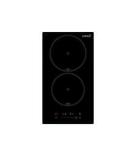 CATA Hob ISB 3102 BK Induction Number of burners/cooking zones 2 Slider Timer Black