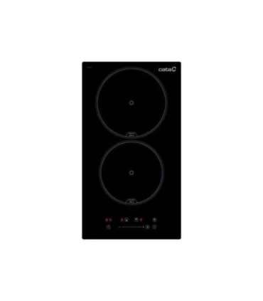 CATA Hob ISB 3102 BK Induction Number of burners/cooking zones 2 Slider Timer Black