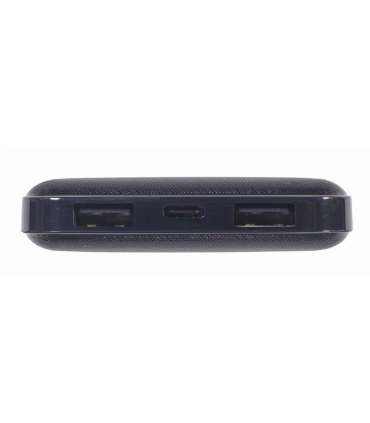 Gembird Power Bank PB10-02 10000 mAh 2 x USB-AF Black