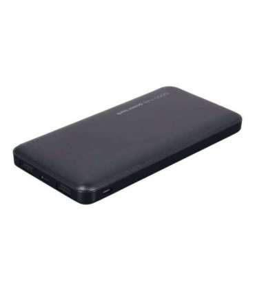 Gembird Power Bank PB10-02 10000 mAh 2 x USB-AF Black