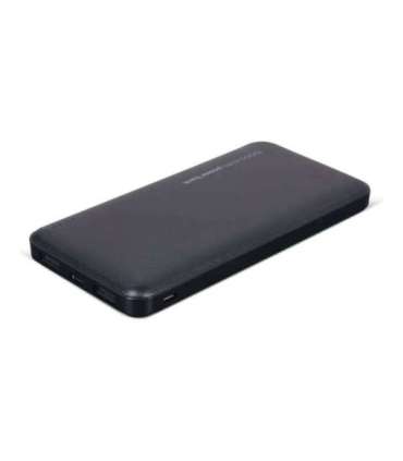 Gembird Power Bank PB10-02 10000 mAh 2 x USB-AF Black