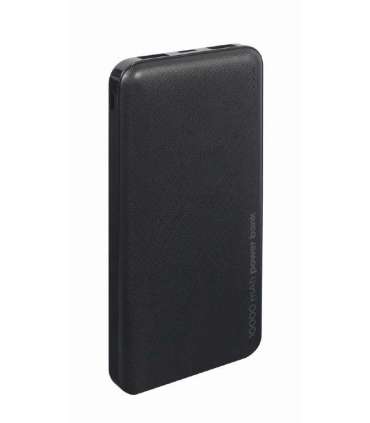 Gembird Power Bank PB10-02 10000 mAh 2 x USB-AF Black