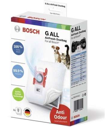 Bosch AirFresh GALL Vacuum cleaner bag BBZAFGALL White
