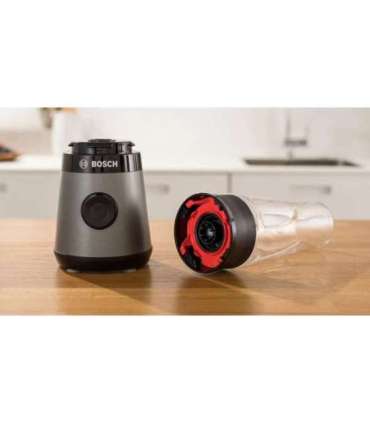 Bosch VitaPower ToGo Smoothie Maker MMB2111S Tabletop 450 W Jar material Tritan Jar capacity 0.6 L Ice
