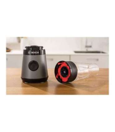 Bosch VitaPower ToGo Smoothie Maker MMB2111S Tabletop 450 W Jar material Tritan Jar capacity 0.6 L Ice