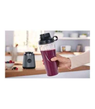 Bosch VitaPower ToGo Smoothie Maker MMB2111S Tabletop 450 W Jar material Tritan Jar capacity 0.6 L Ice