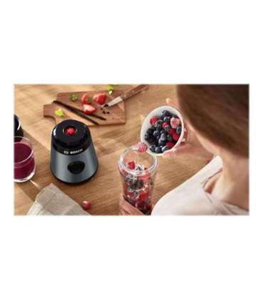 Bosch VitaPower ToGo Smoothie Maker MMB2111S Tabletop 450 W Jar material Tritan Jar capacity 0.6 L Ice