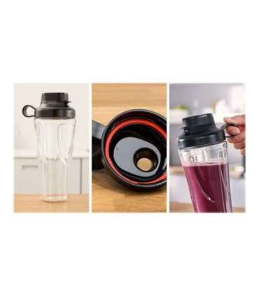 Bosch VitaPower ToGo Smoothie Maker MMB2111S Tabletop 450 W Jar material Tritan Jar capacity 0.6 L Ice