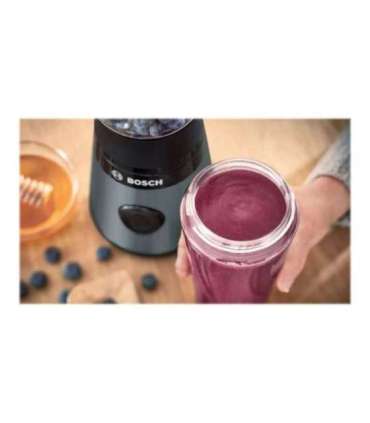 Bosch VitaPower ToGo Smoothie Maker MMB2111S Tabletop 450 W Jar material Tritan Jar capacity 0.6 L Ice