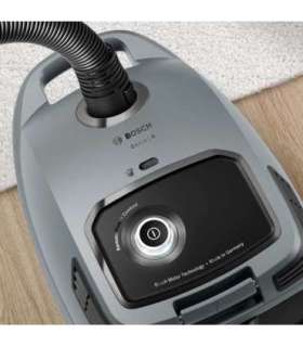 Bosch Vacuum cleaner BGB6X330 Bagged Power 600 W Dust capacity 4 L Graphite