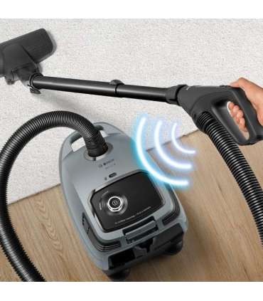 Bosch Vacuum cleaner BGB6X330 Bagged Power 600 W Dust capacity 4 L Graphite