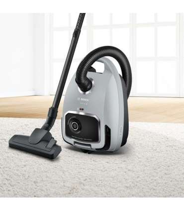 Bosch Vacuum cleaner BGB6X330 Bagged Power 600 W Dust capacity 4 L Graphite