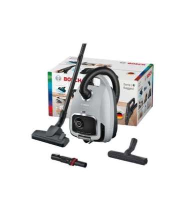 Bosch Vacuum cleaner BGB6X330 Bagged Power 600 W Dust capacity 4 L Graphite