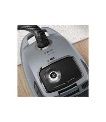 Bosch Vacuum cleaner BGB6X330 Bagged Power 600 W Dust capacity 4 L Graphite