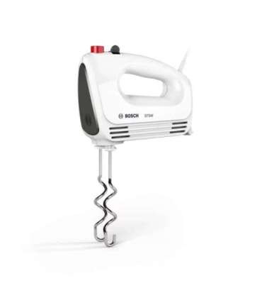 Bosch Hand Mixer MFQ22100 CleverMixx Hand Mixer 375 W Number of speeds 4 Turbo mode White/Dark Grey