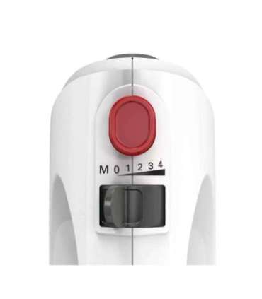 Bosch Hand Mixer MFQ22100 CleverMixx Hand Mixer 375 W Number of speeds 4 Turbo mode White/Dark Grey